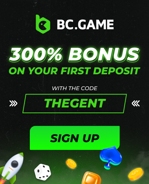 BC Game bonus code